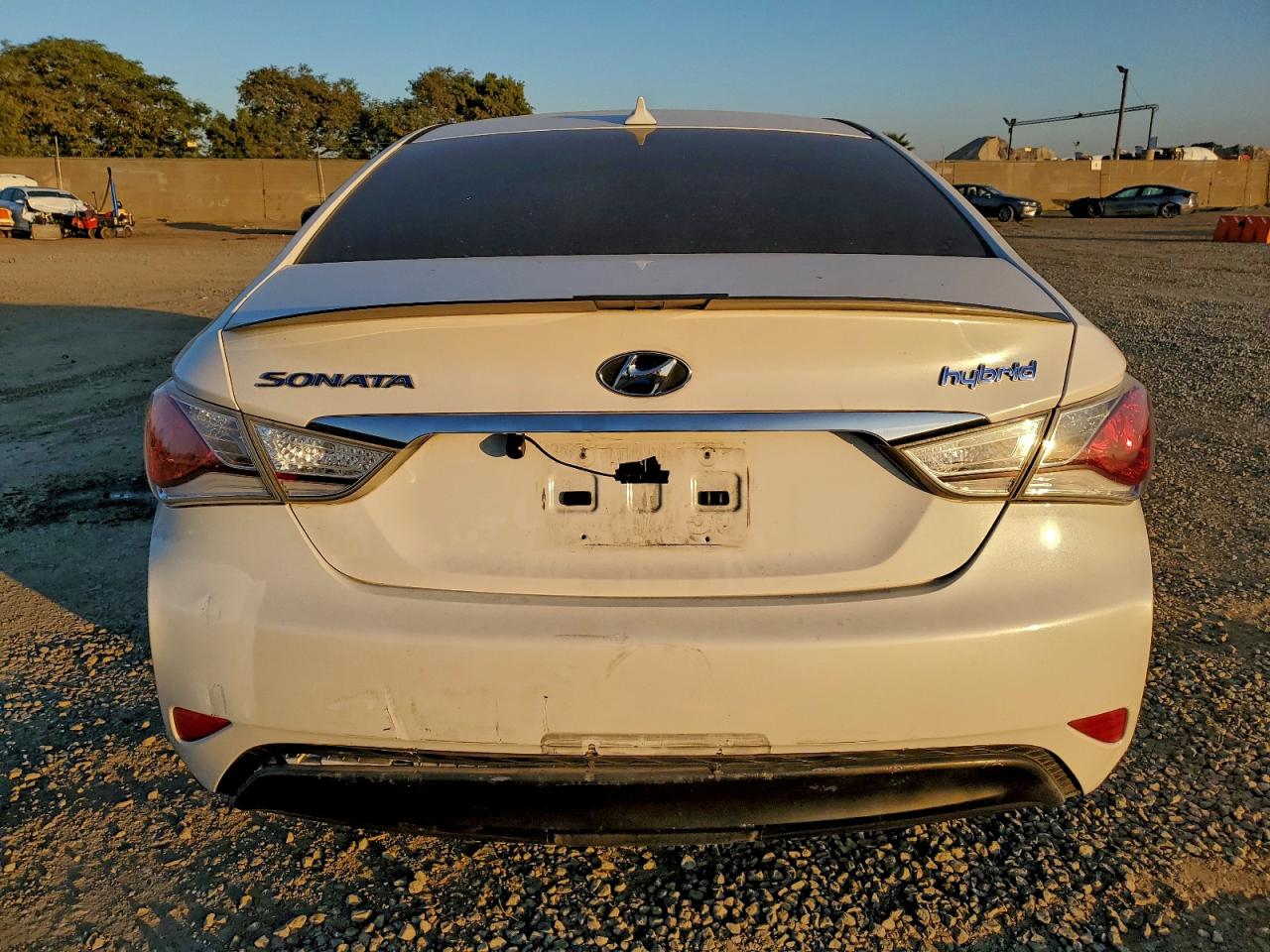 2012 Hyundai Sonata Hybrid VIN: KMHEC4A47CA059207 Lot: 94979915