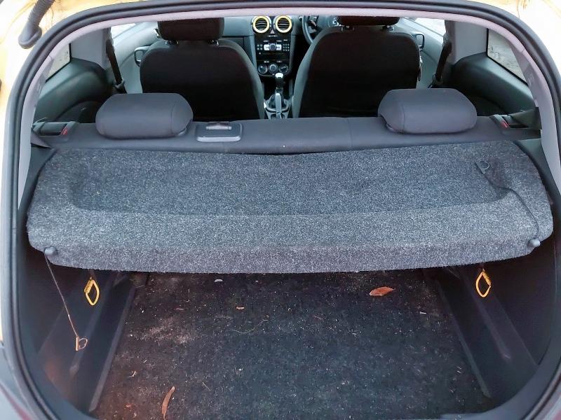 2012 VAUXHALL CORSA 1.2 LIMITED EDITION 3DR