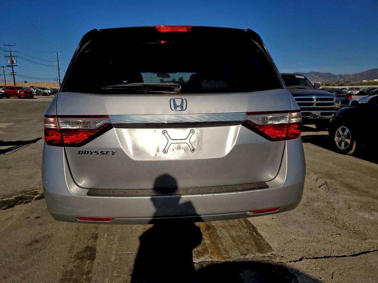 2011 Honda Odyssey Ex VIN: 5FNRL5H47BB074409 Lot: 94822195