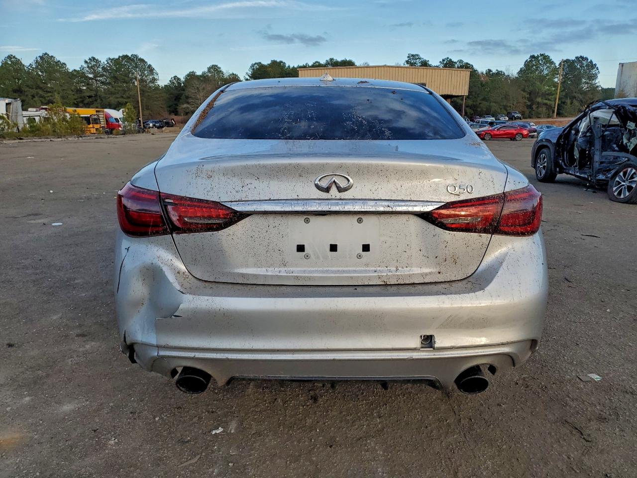 2018 Infiniti Q50 Luxe VIN: JN1EV7AP8JM361159 Lot: 96404505