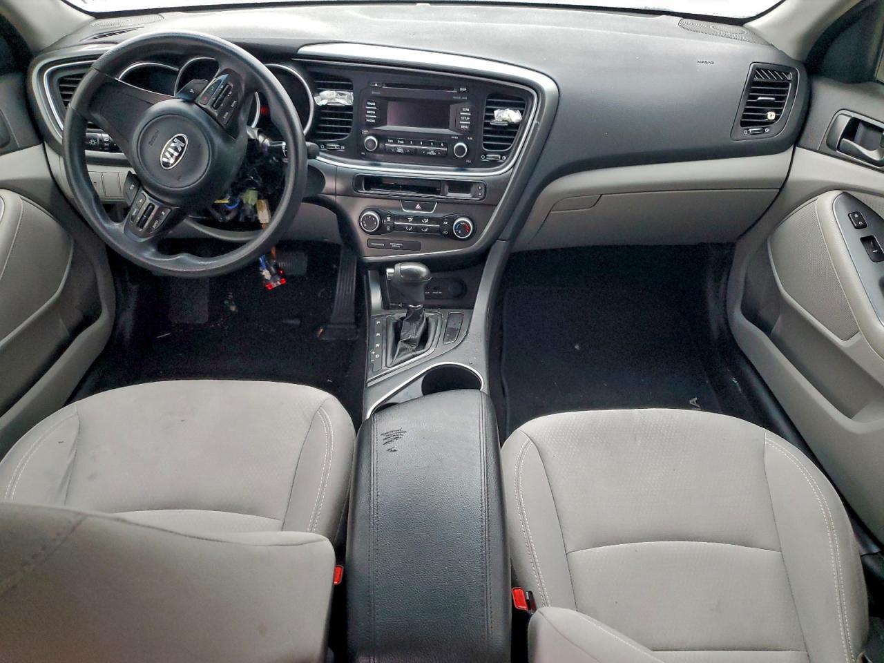 2015 Kia Optima Lx VIN: 5XXGM4A72FG413812 Lot: 94350835