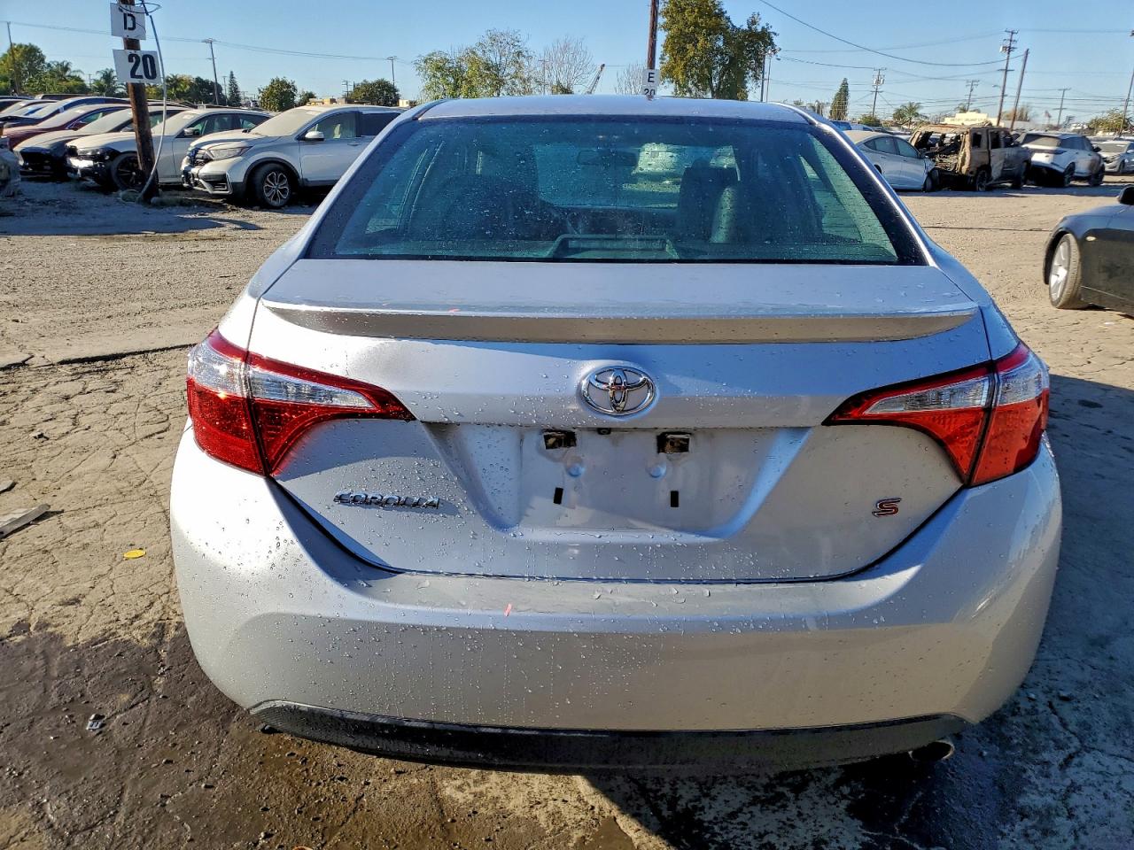 2016 Toyota Corolla L VIN: 5YFBURHE4GP493795 Lot: 96147165