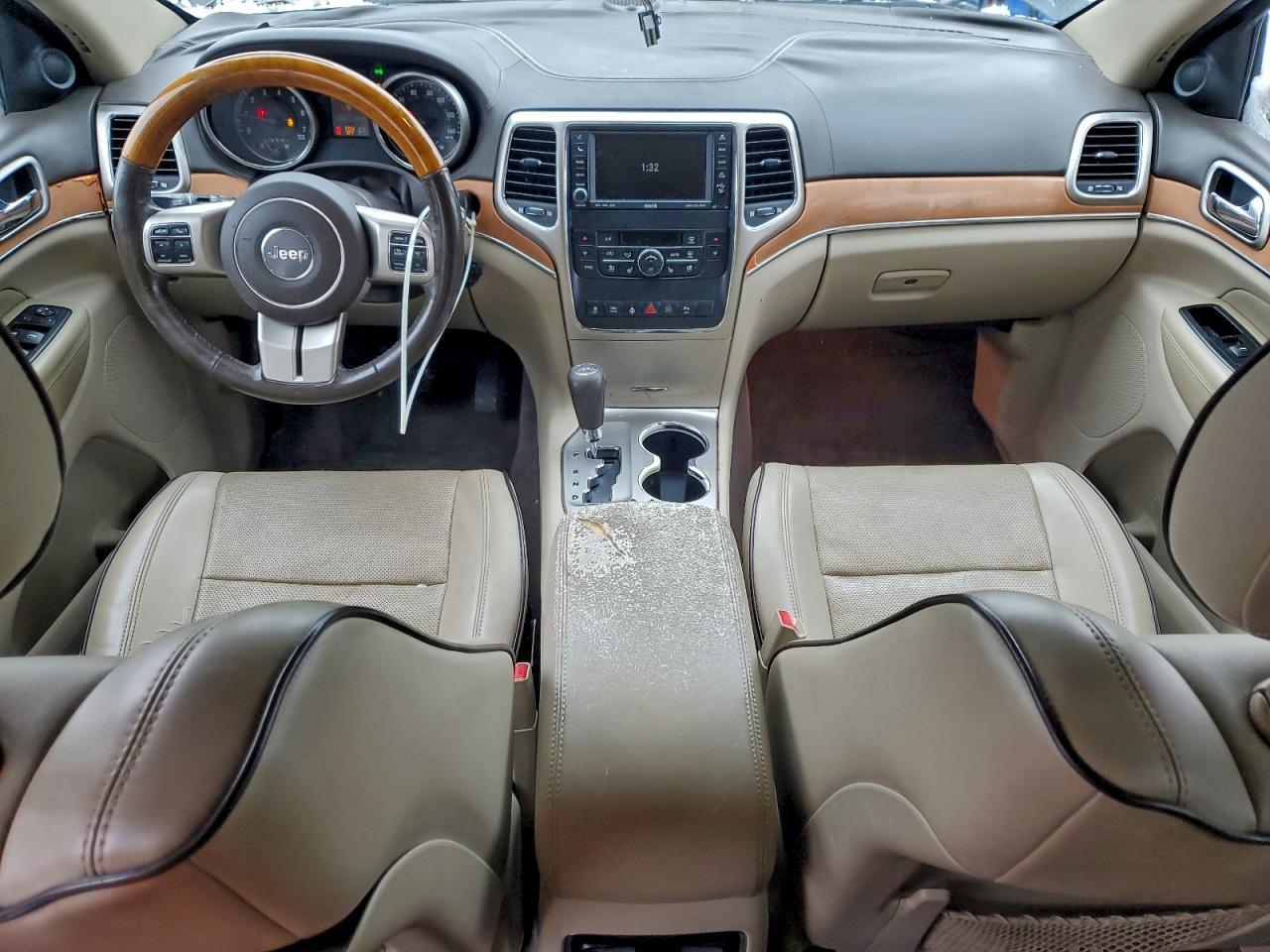 2011 Jeep Grand Cherokee Overland VIN: 1J4RR6GT1BC607746 Lot: 95562105