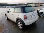 2009 MINI HATCHBACK 1.6 COOPER 3DR for sale at Copart WHITBURN