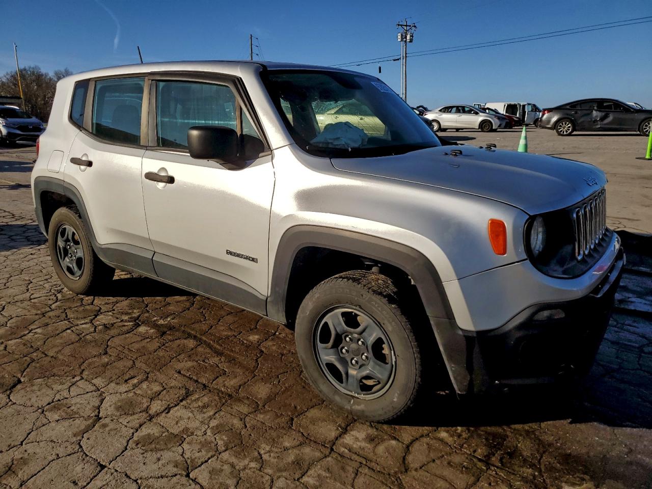 2018 Jeep Renegade Sport VIN: ZACCJBAB6JPH79227 Lot: 97825195