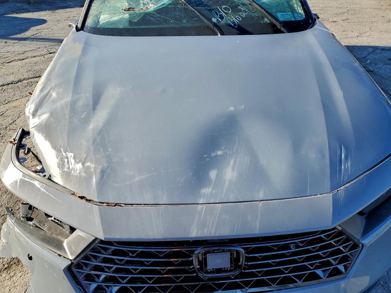 2025 Honda Accord Touring Hybrid VIN: 1HGCY2F88SA002804 Lot: 97803485