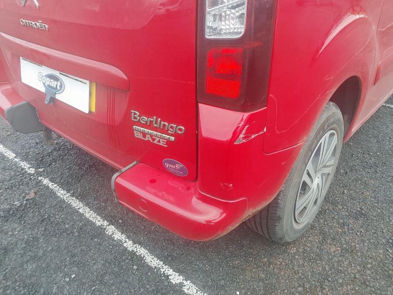 2017 CITROEN BERLINGO MULTISPACE 1.6 BLUEHDI 100 FEEL 5DR