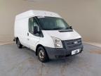 2013 FORD TRANSIT MEDIUM ROOF VAN TDCI 100PS for sale at Copart GLOUCESTER