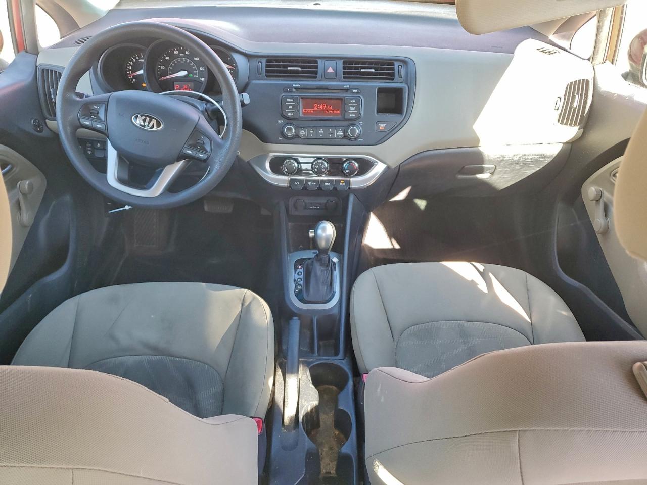 2015 Kia Rio Lx VIN: KNADM4A34F6435354 Lot: 97107885