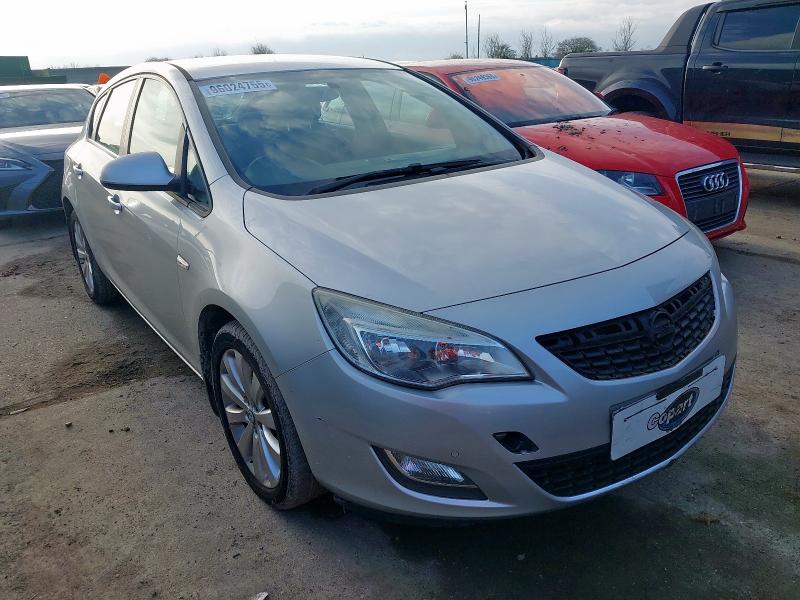 2010 VAUXHALL ASTRA 1.6I 16V EXCLUSIV 5DR AUTO