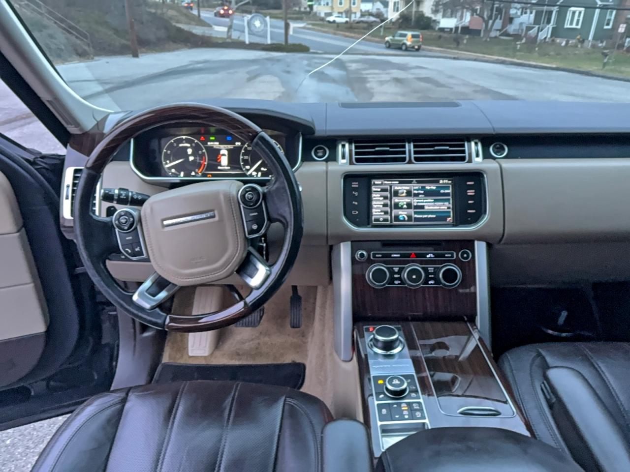 2014 Land Rover Range Rover Hse VIN: SALGS2WF5EA194082 Lot: 97862355