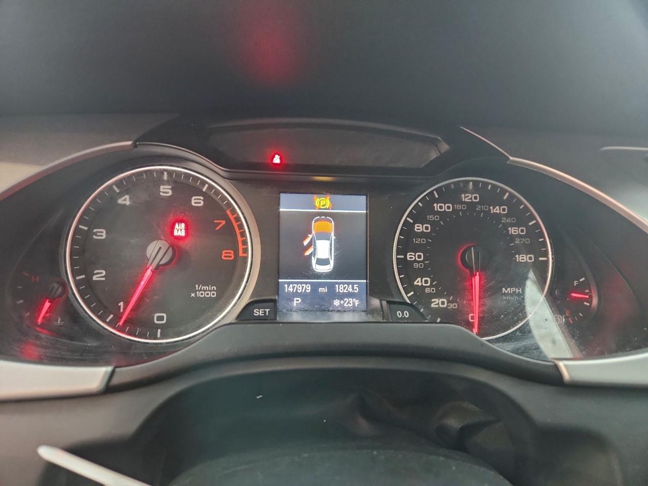 2012 Audi A4 Premium Plus VIN: WAUFFAFL6CA052566 Lot: 94756885