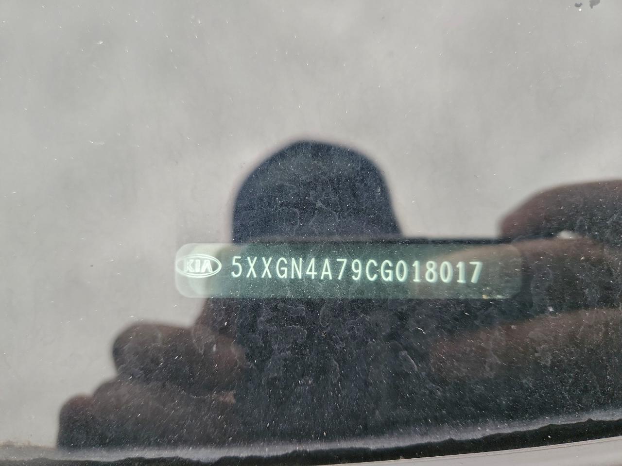 2012 Kia Optima Ex VIN: 5XXGN4A79CG018017 Lot: 95636595