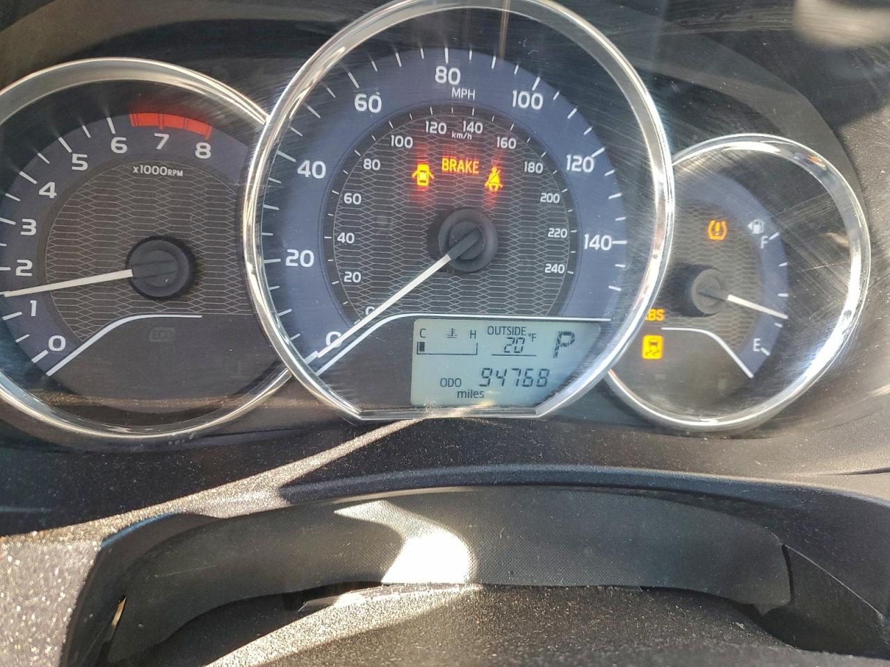 2015 Toyota Corolla L VIN: 5YFBURHE1FP252386 Lot: 95434925