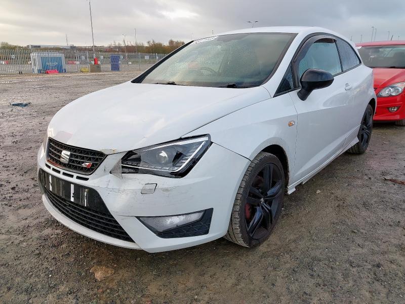 2014 SEAT IBIZA 1.4 TSI CUPRA 3DR DSG for sale at Copart CORBY