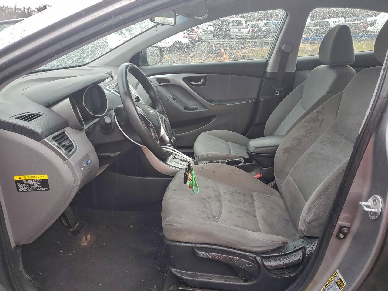 2012 Hyundai Elantra Gls VIN: KMHDH4AE7CU193249 Lot: 94960785