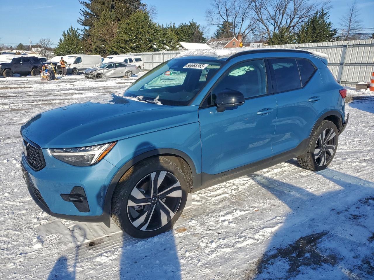 2025 Volvo Xc40 Ultra