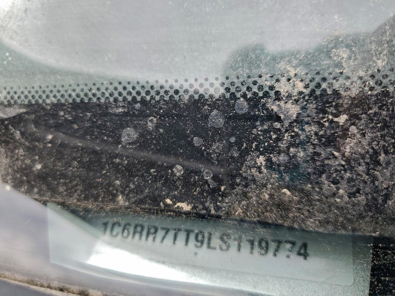 2020 Ram 1500 Classic Slt VIN: 1C6RR7TT9LS119774 Lot: 93976955