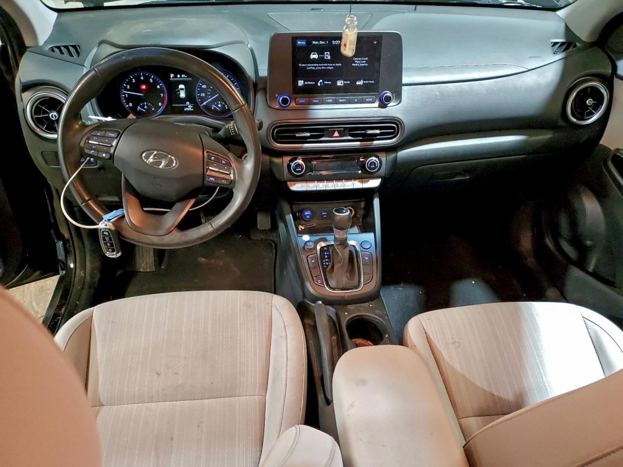 2022 Hyundai Kona Sel VIN: KM8K32AB0NU770688 Lot: 94048185