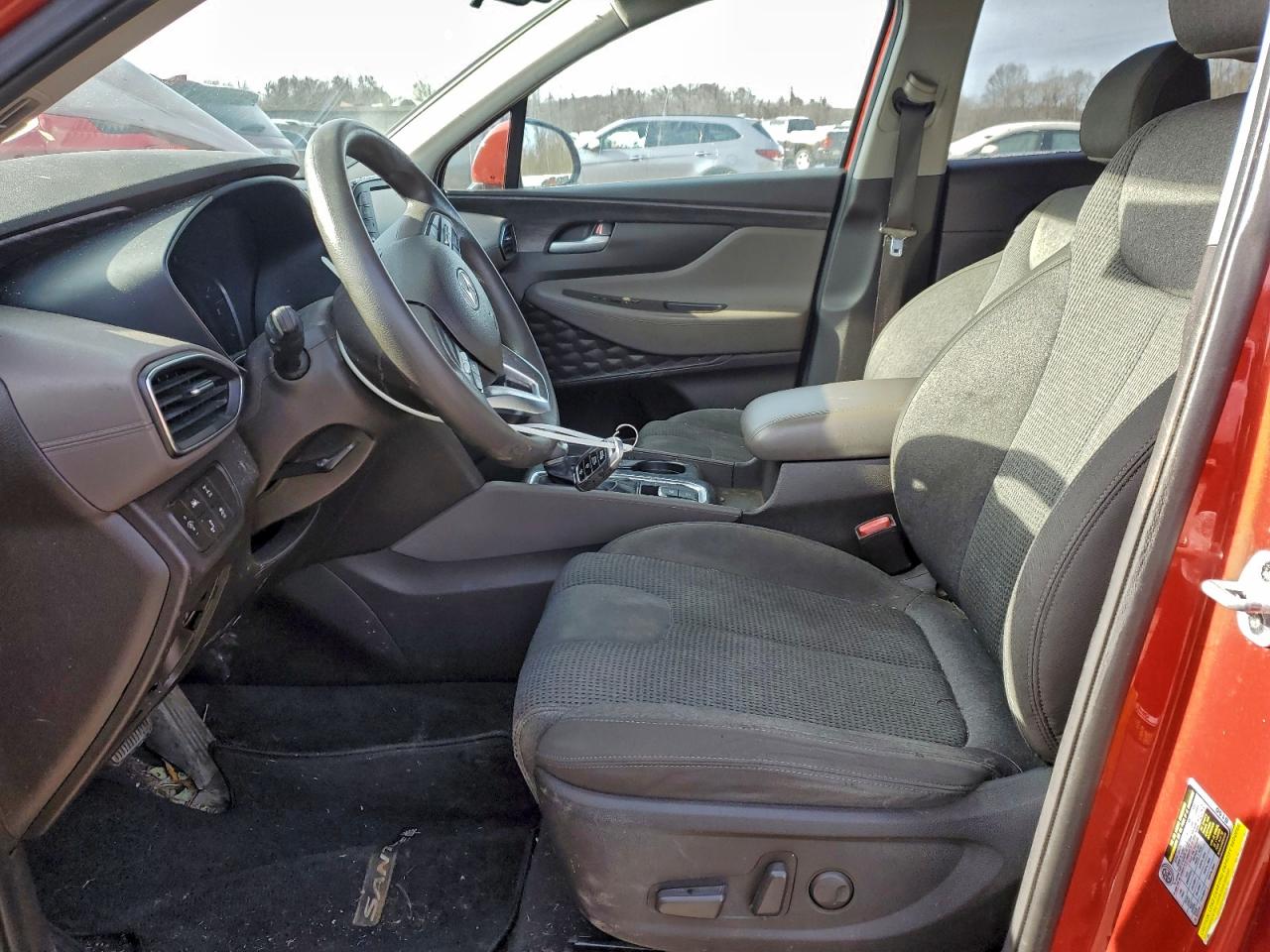 2019 Hyundai Santa Fe Sel VIN: 5NMS3CAD1KH033983 Lot: 95761615