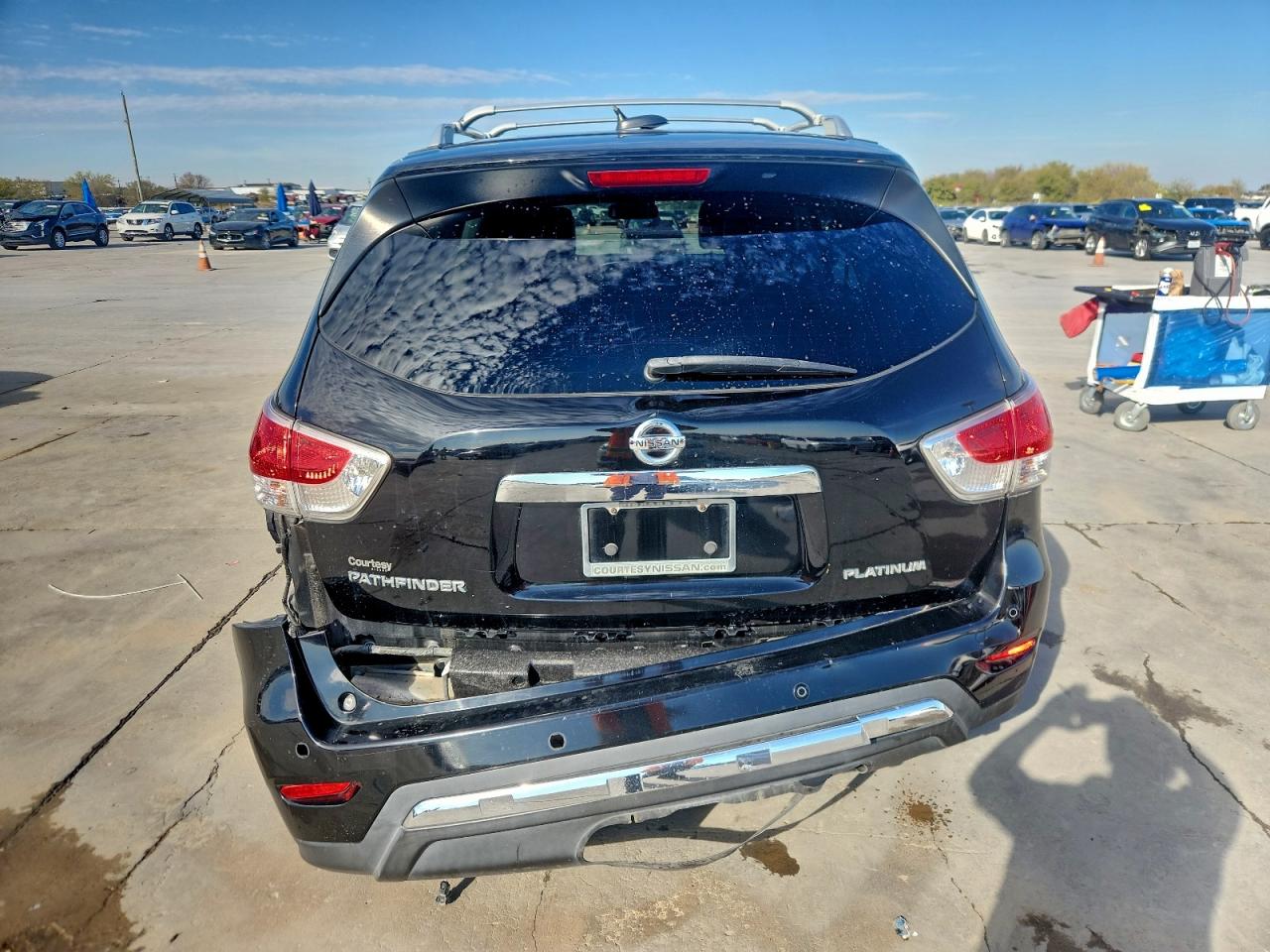 2013 Nissan Pathfinder S VIN: 5N1AR2MN4DC656231 Lot: 94533895