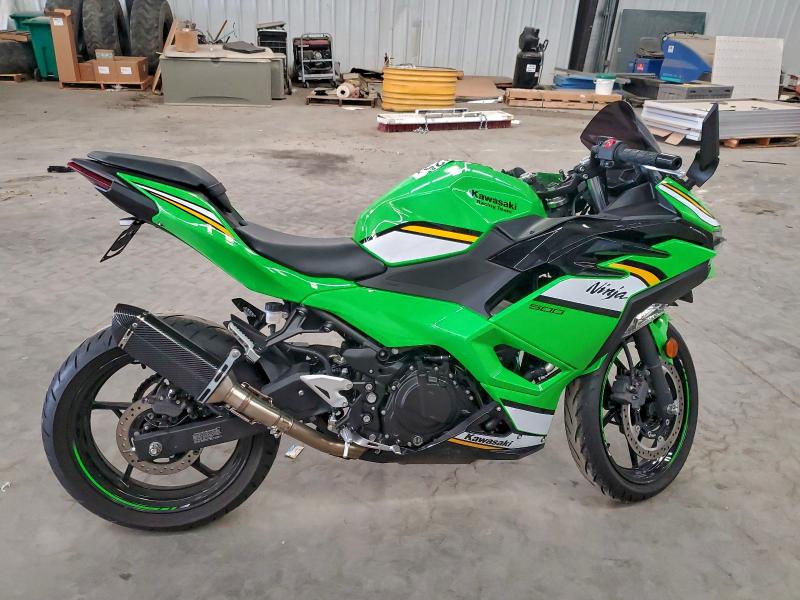 2025 KAWASAKI EX500 H   for sale at Copart CA - SO SACRAMENTO