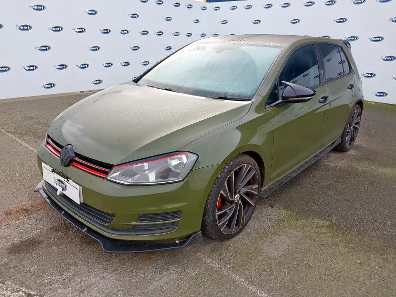 2014 VOLKSWAGEN GOLF 1.6 TDI 105 SE 5DR DSG for sale at Copart SANDTOFT