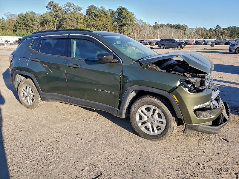  JEEP COMPASS 2021 Zielony