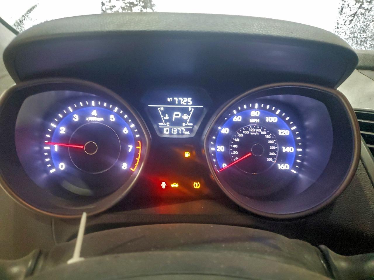 2016 Hyundai Elantra Se VIN: 5NPDH4AE0GH732685 Lot: 94135535