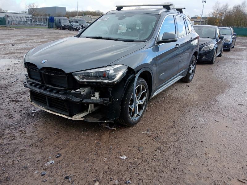 2016 BMW X1 XDRIVE 18D XLINE 5DR STEP AUTO for sale at Copart WESTBURY