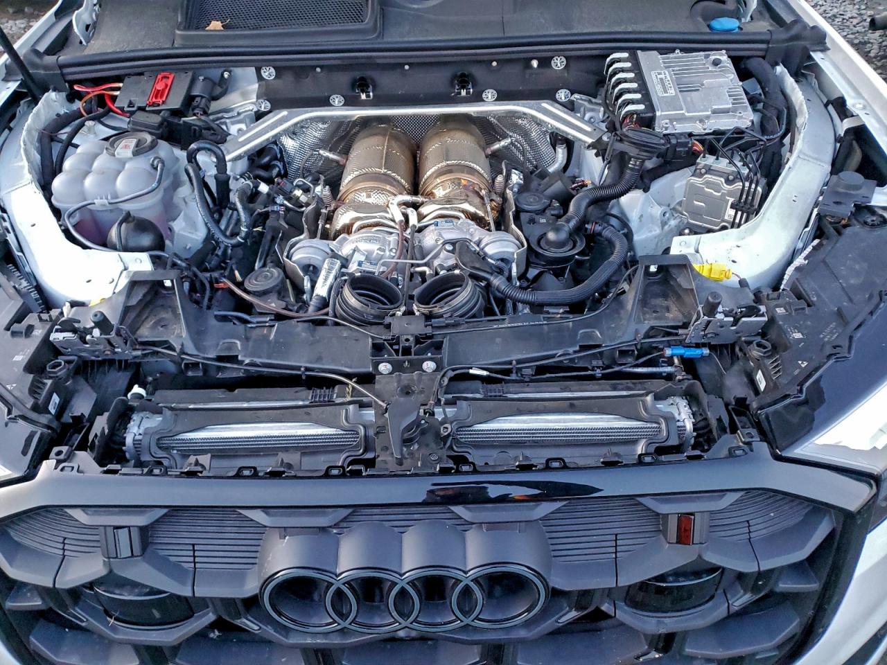 2025 Audi Sq7 Premium Plus VIN: WA1AWBF73SD021255 Lot: 95136835