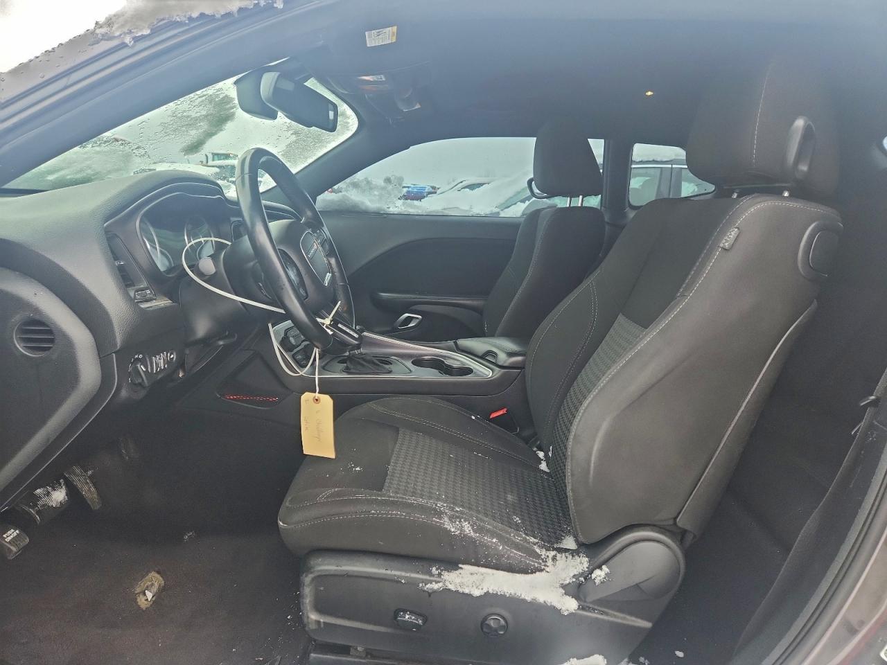 2016 Dodge Challenger Sxt VIN: 2C3CDZAG9GH113604 Lot: 93640155