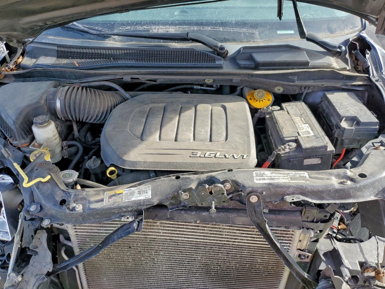 2016 Dodge Grand Caravan Sxt VIN: 2C4RDGCG5GR216861 Lot: 95928725