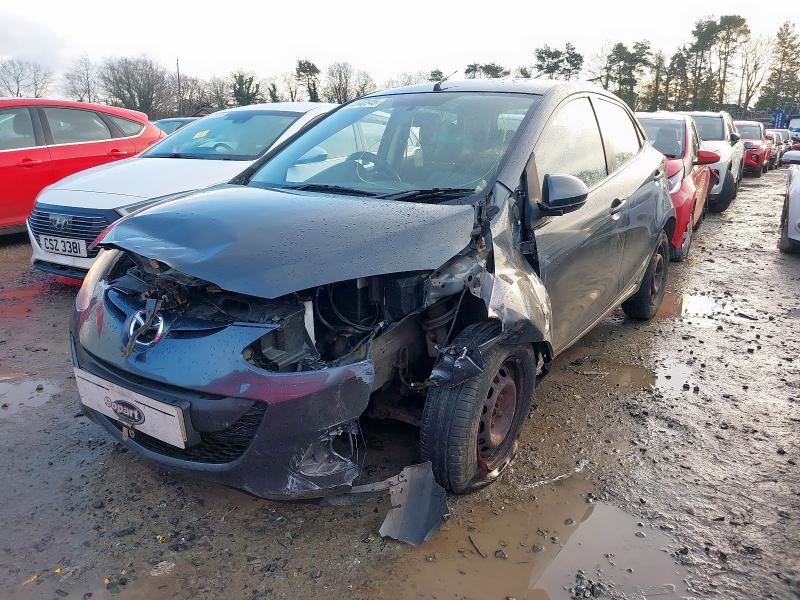 2011 MAZDA 2 1.3 TS 5DR for sale at Copart WOLVERHAMPTON