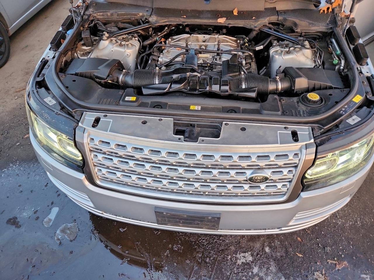 2017 Land Rover Range Rover Hse VIN: SALGS2FV0HA372377 Lot: 94392005