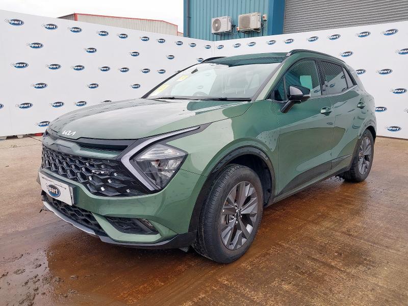 2024 KIA SPORTAGE 1.6T GDI 207 HEV GT-LINE 5DR AUTO for sale at Copart ROCHFORD