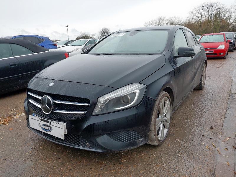 2014 MERCEDES-BENZ A CLASS A180 [1.5] CDI SPORT 5DR AUTO for sale at Copart SANDWICH