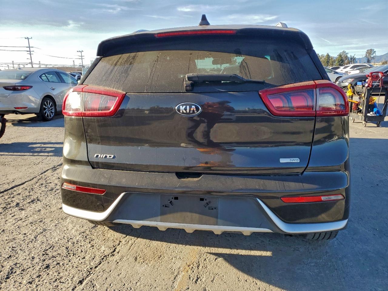 2017 Kia Niro Ex VIN: KNDCC3LC4H5102296 Lot: 94925605