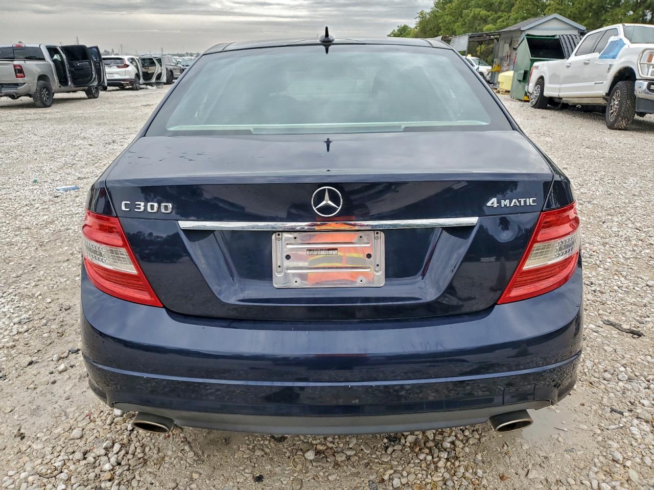 2011 Mercedes-Benz C 300 4Matic VIN: WDDGF8BB8BR155460 Lot: 94953465
