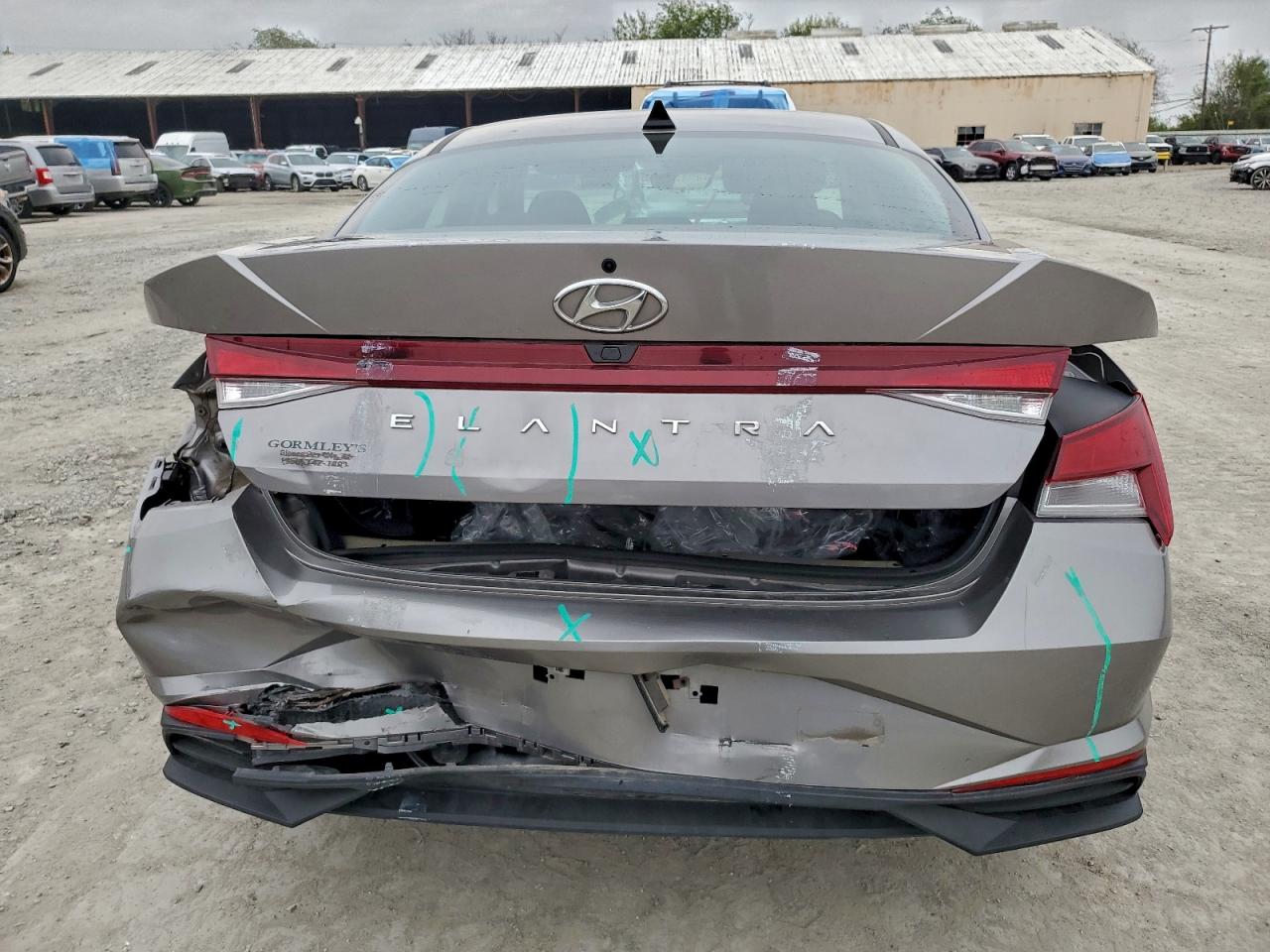 2021 Hyundai Elantra Sel VIN: KMHLM4AG7MU128282 Lot: 95914595