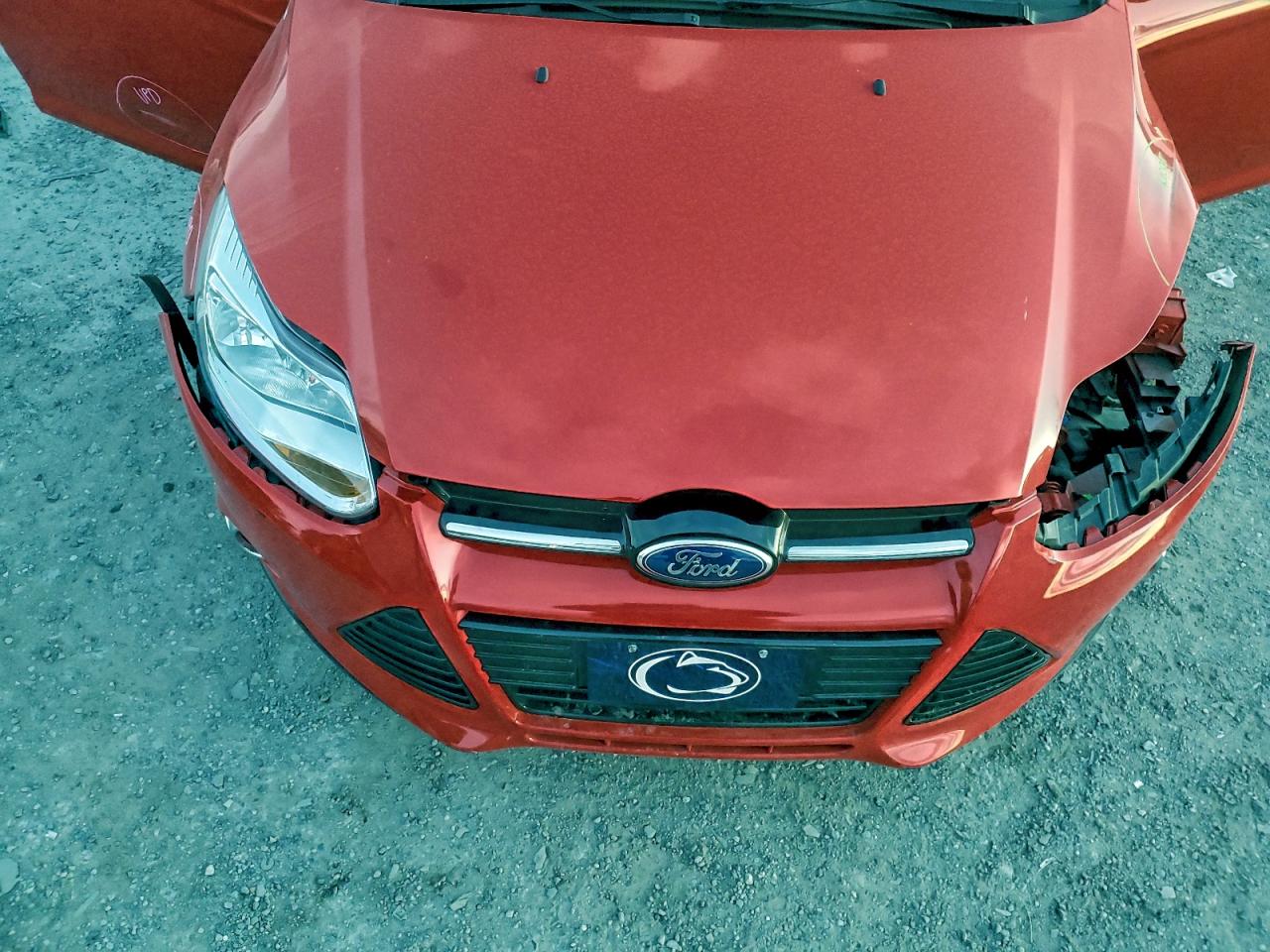 2012 Ford Focus Sel VIN: 1FAHP3H28CL195764 Lot: 95925625