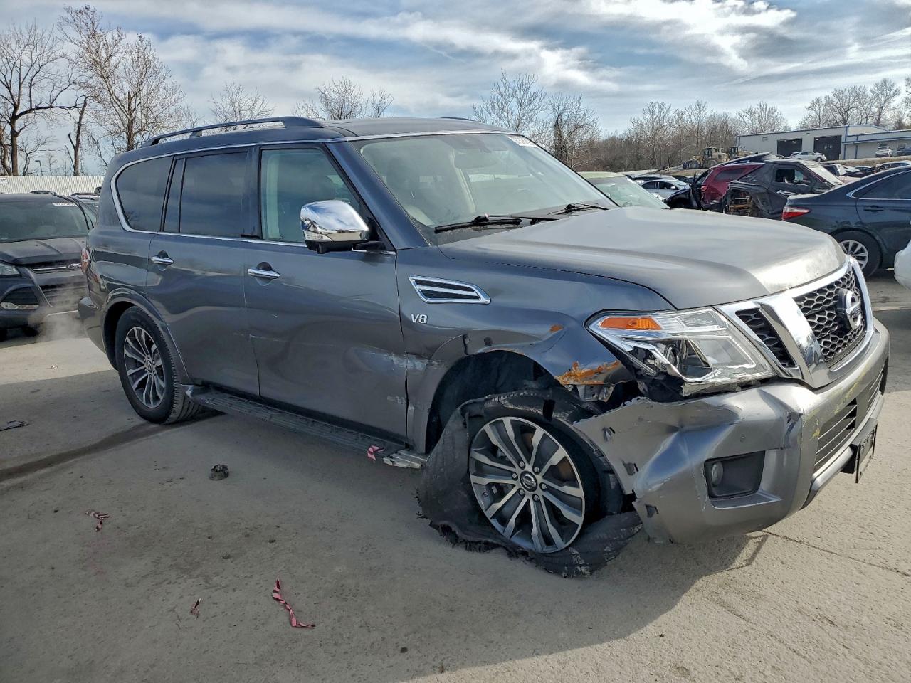 2020 Nissan Armada Sv VIN: JN8AY2NC6L9619248 Lot: 97375095
