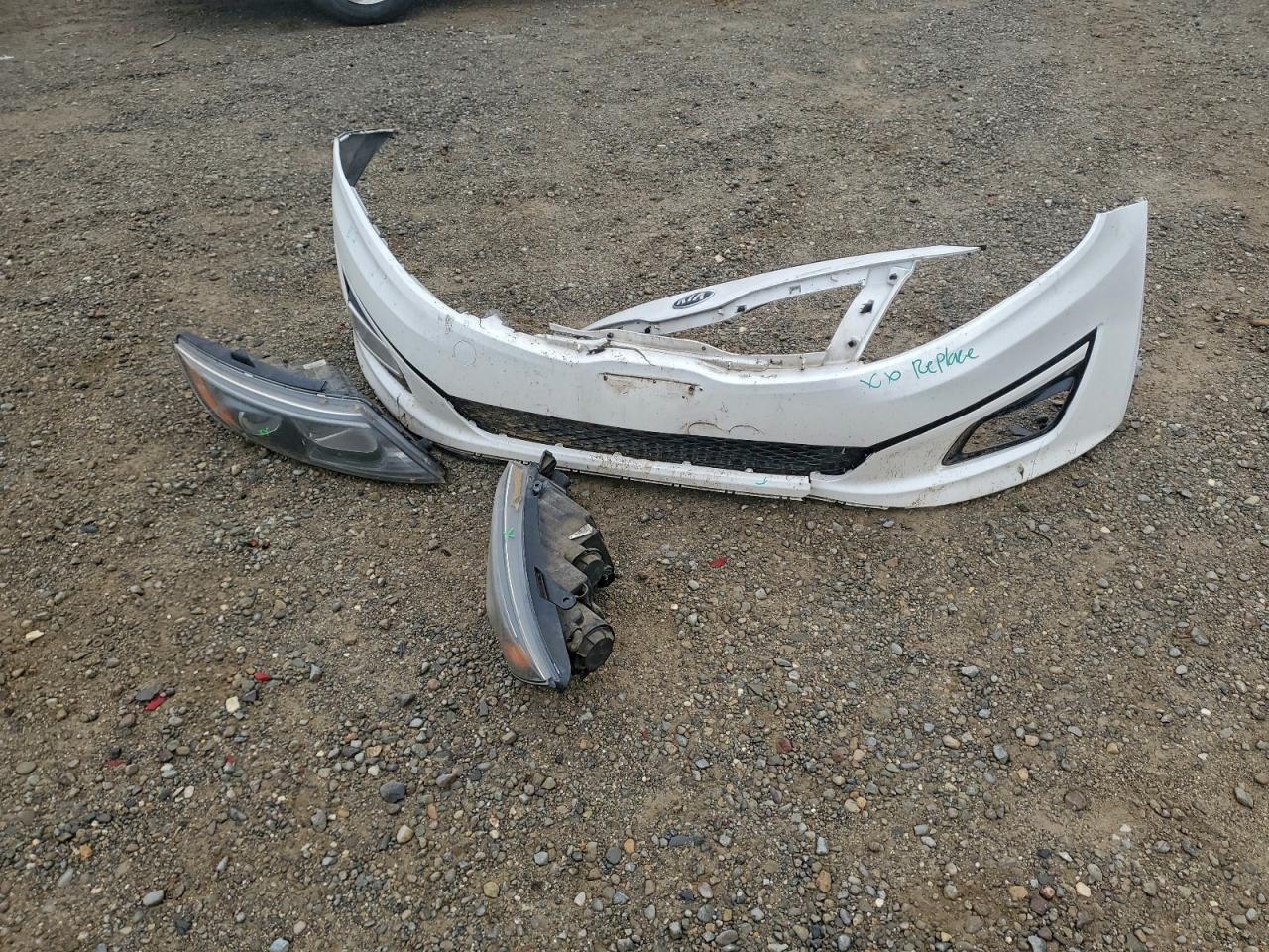 2014 Kia Optima Lx VIN: KNAGM4A78E5471066 Lot: 96666665