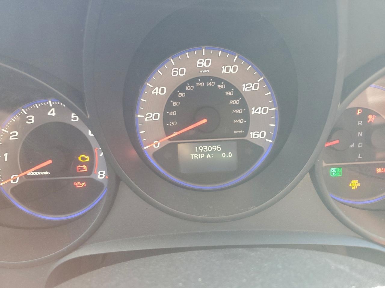 2008 Acura Tl VIN: 19UUA66208A053542 Lot: 96139935