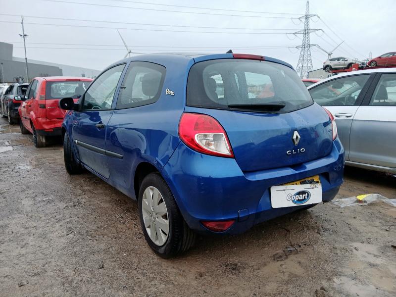 2011 RENAULT CLIO 1.2 16V PZAZ 3DR