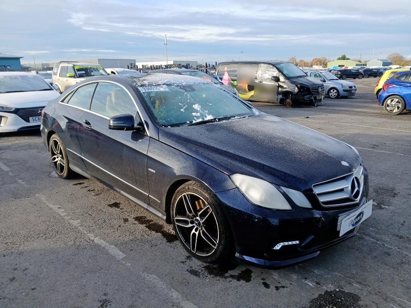 2011 MERCEDES-BENZ E CLASS E250 CDI BLUEEFFICIENCY SPORT 2DR TIP AUTO