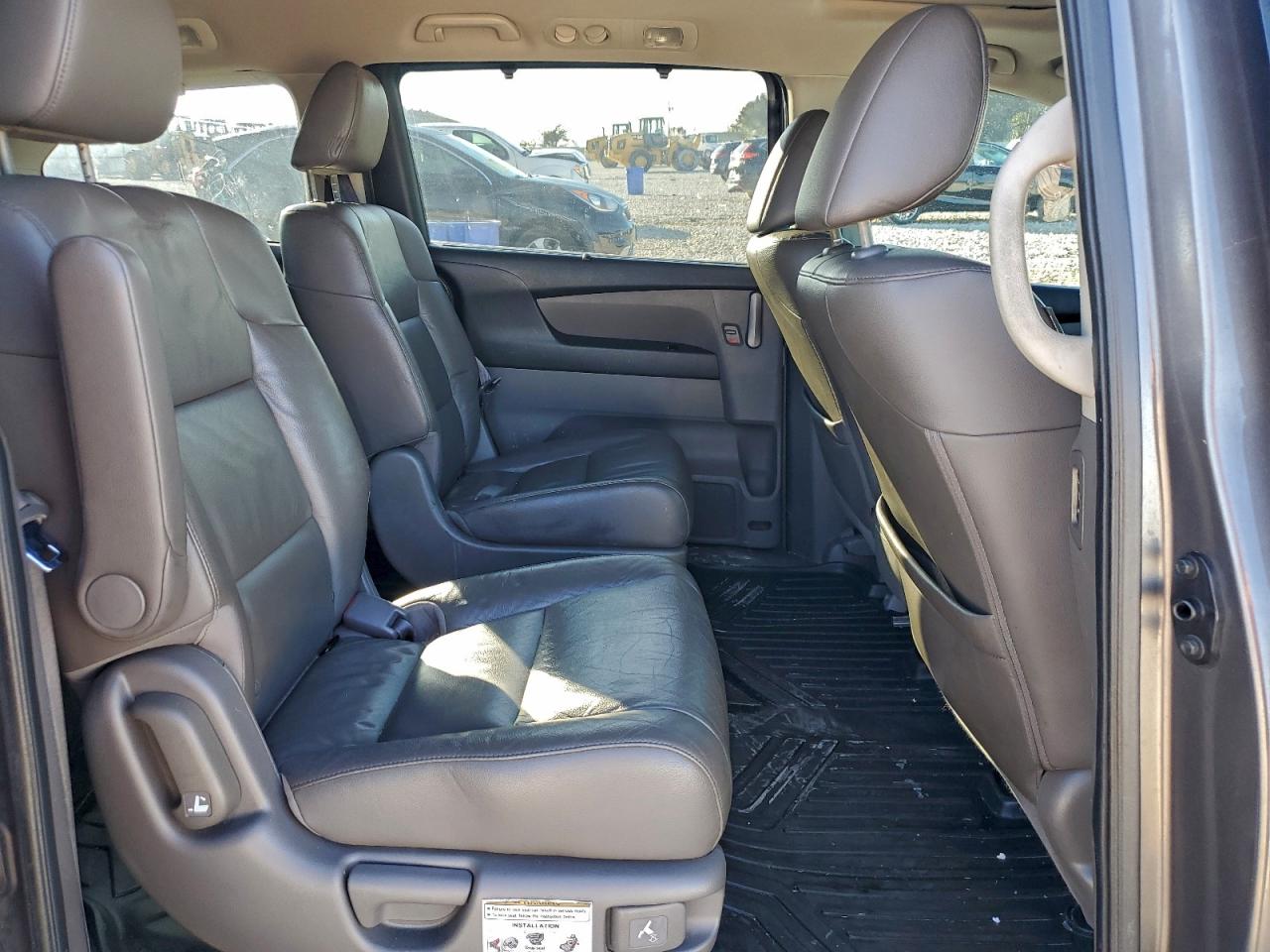 2011 Honda Odyssey Exl VIN: 5FNRL5H65BB092554 Lot: 95887965