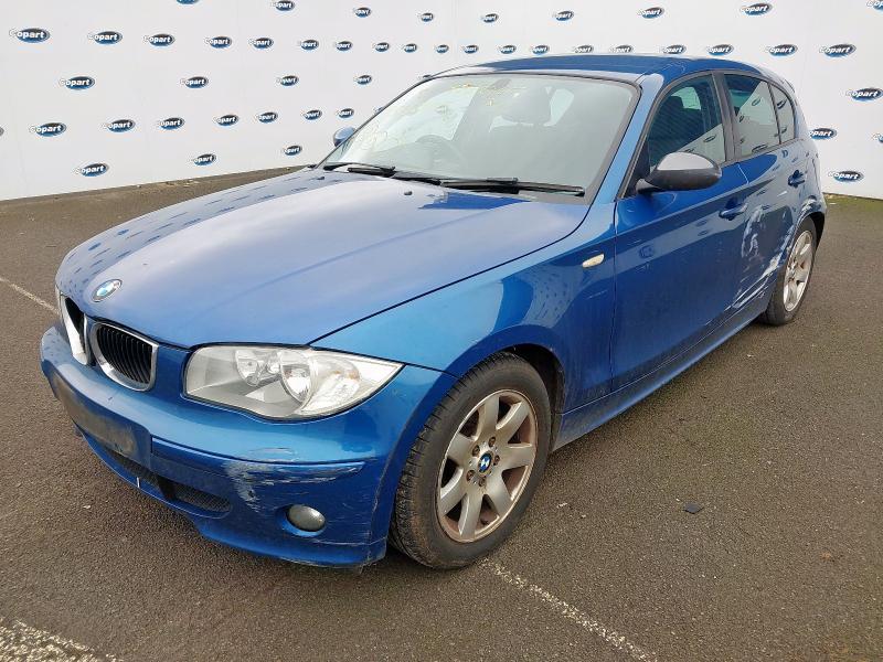 2005 BMW 1 SERIES 120D SPORT 5DR for sale at Copart SANDTOFT