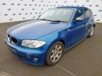2005 BMW 1 SERIES 120D SPORT 5DR for sale at Copart SANDTOFT
