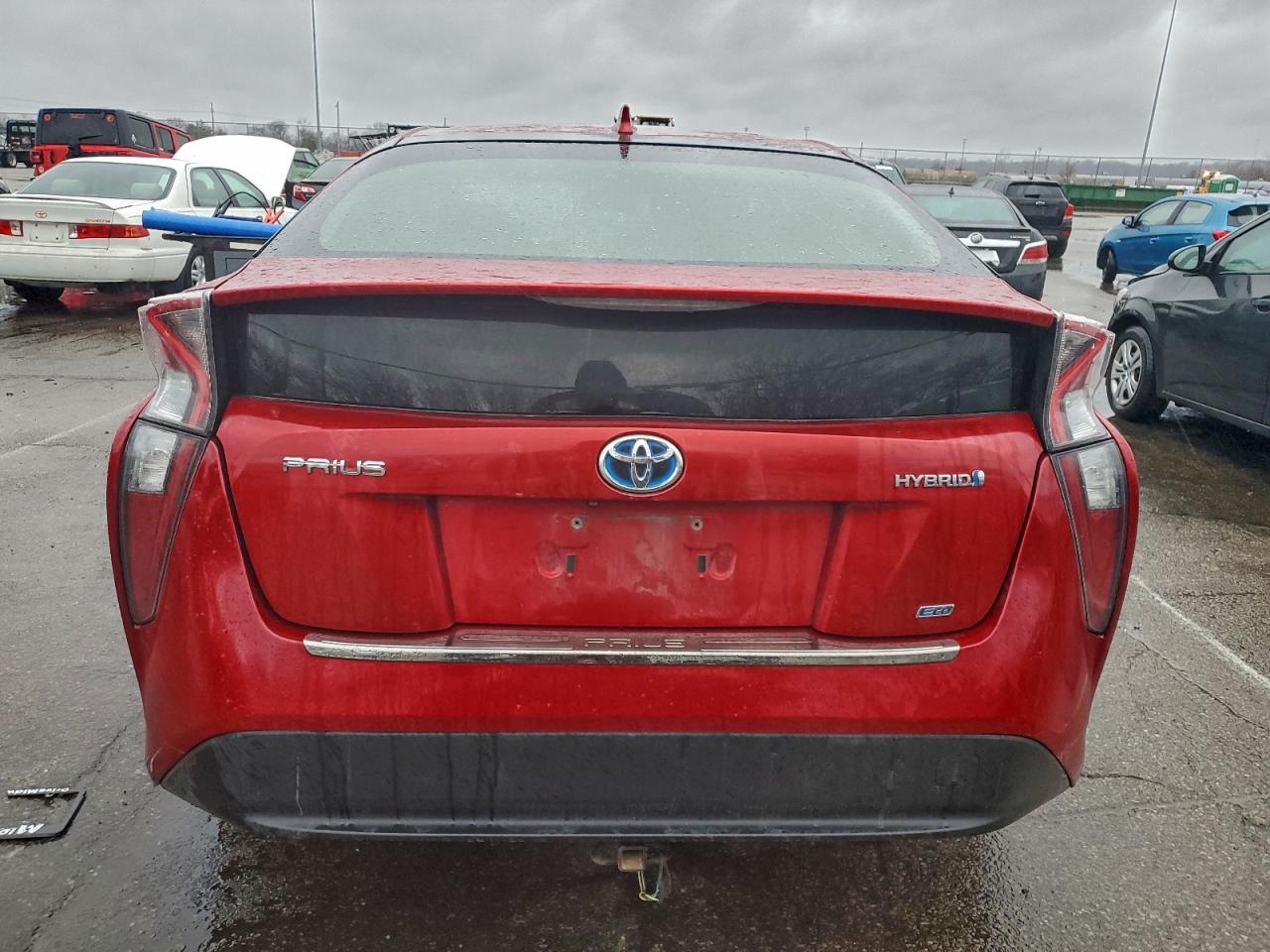 2017 Toyota Prius VIN: JTDKARFU5H3536487 Lot: 95646475